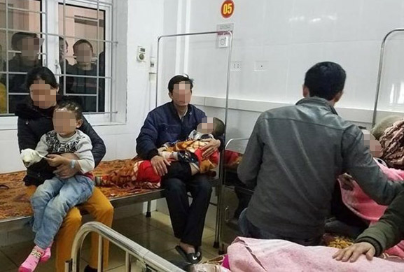 Another gas cylinder explosion occurred in Ha Tinh, causing many injuries. Photo: Tran Tuan