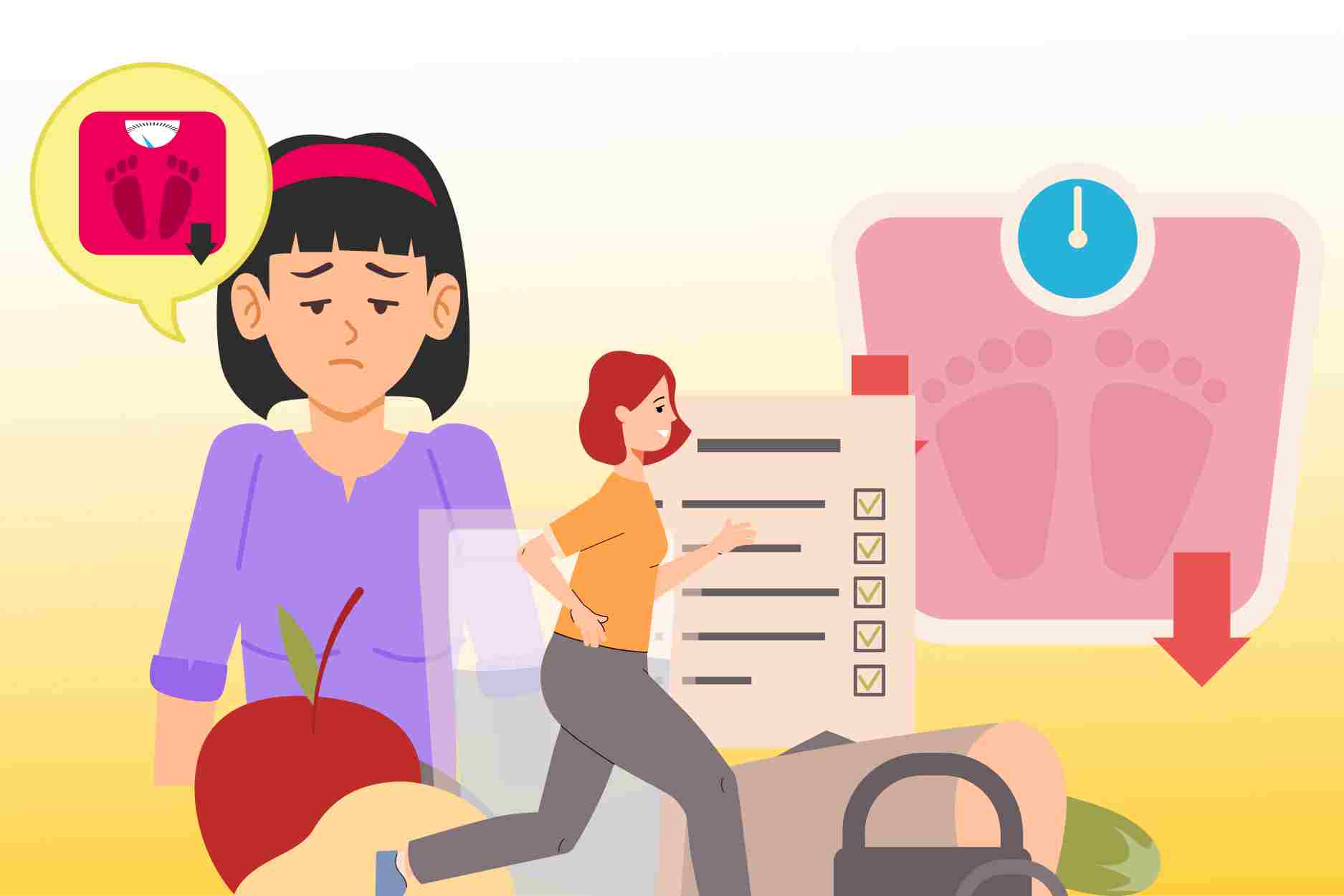 3 common mistakes when rapidly losing weight before Tet