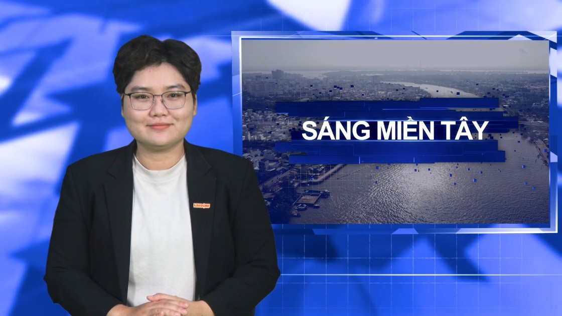 メコンデルタの朝3.2:カントーでST25に2025年世界最高の米トロフィーを授与