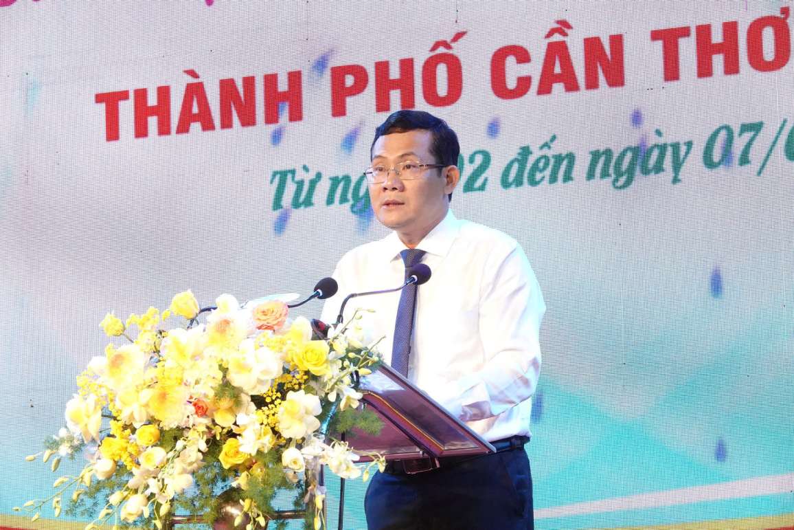 Ông Nguyễn Minh Tuấn - Phó Giám đốc Sở Văn hóa, Thể thao và Du lịch thành phố Cần Thơ. Ảnh: Quang Khôi