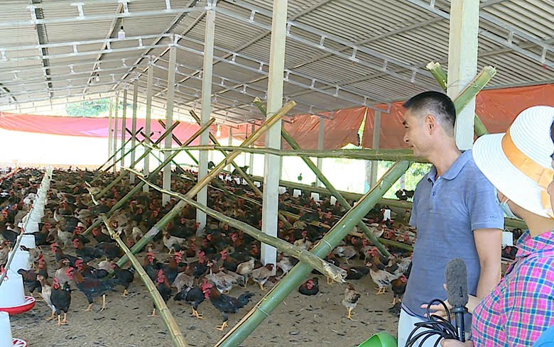 Đời sống người dân ngày một nâng cao từ các mô hình kinh tế hiệu quả. Ảnh: Việt Bắc