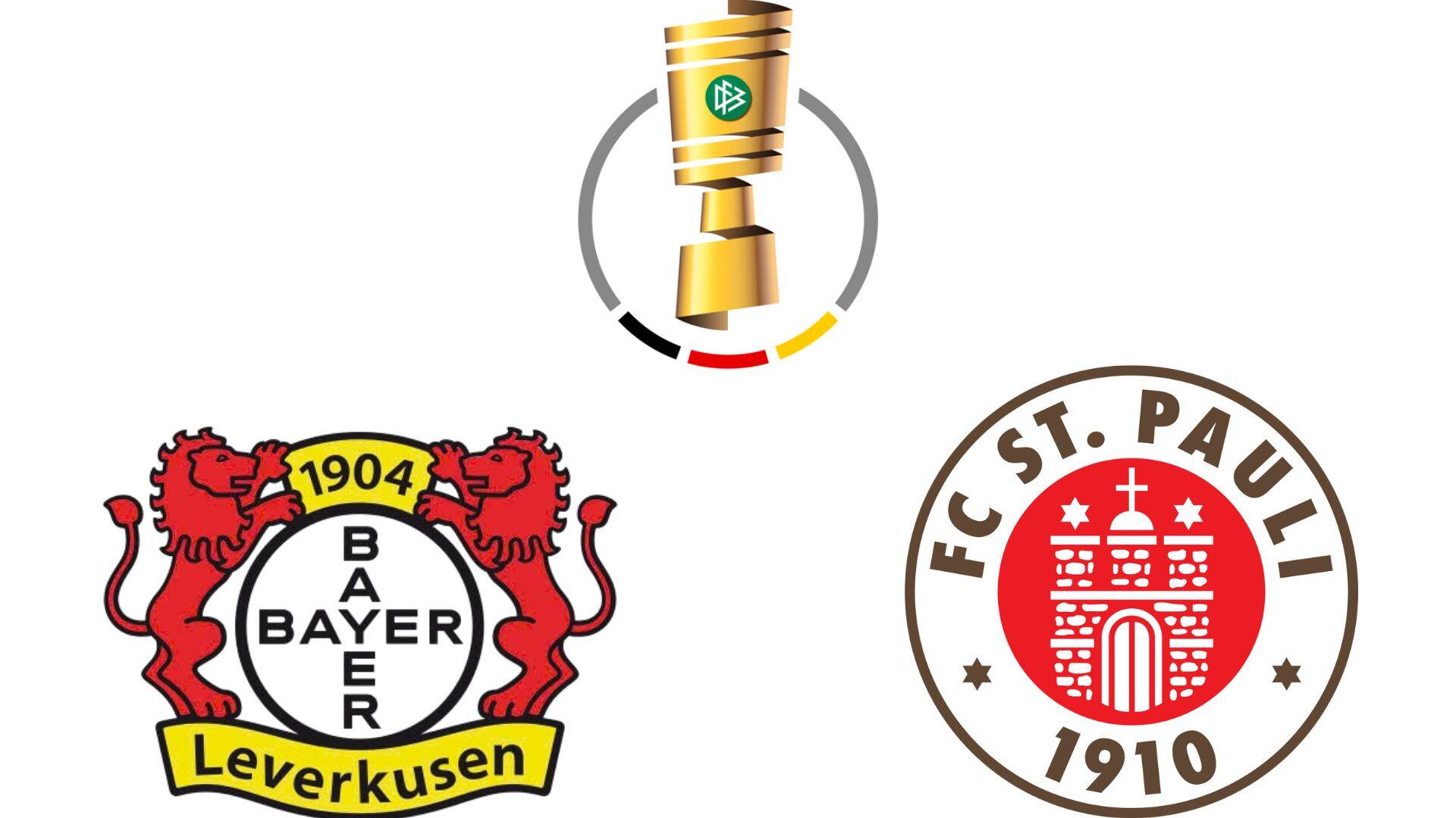 Football prediction Bayer Leverkusen - St Pauli in the German National Cup. Graphics: Van An