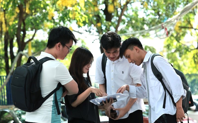 Bộ GDĐT đã đưa ra định hướng sắp xếp, tổ chức lại các trường đại học công lập, trường nghề. Ảnh minh họa: Hải Nguyễn