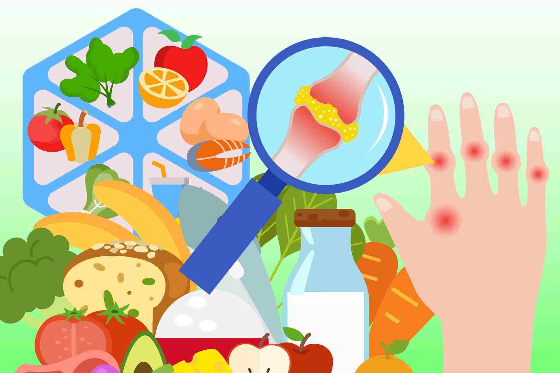 People with high uric acid should not ignore this group of starches, vegetables, and protein