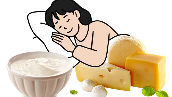 Good sleep begins with familiar foods. Graphics: Ha May