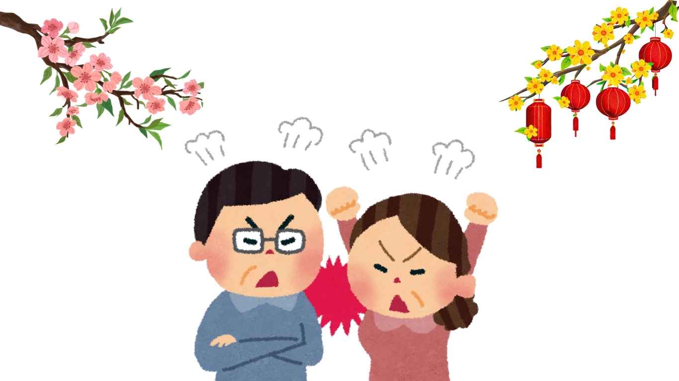 3 taboos on Tet that many families still unintentionally violate. Graphic photo: Hoang Loc.