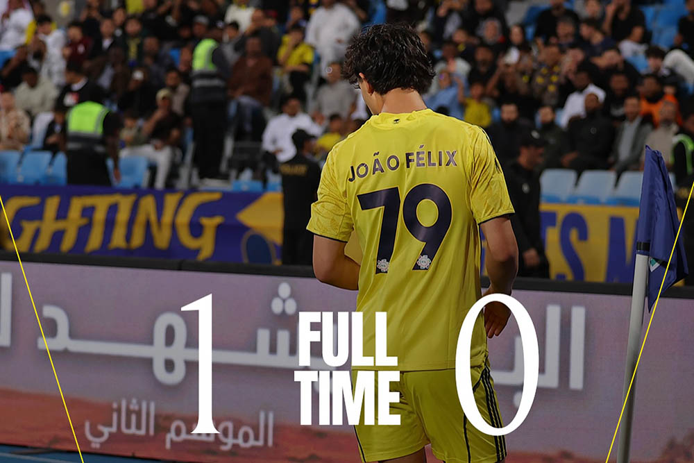Al-Nassr wins minimally against Al-Riyadh on a day without Ronaldo. Photo: Al-Nassr
