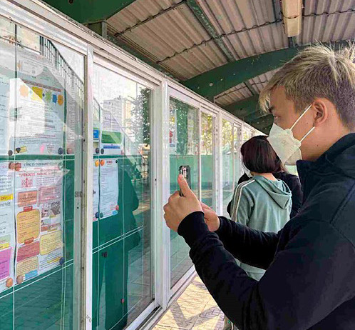 Many workers have a mentality of job transfer after Tet. Photo: Minh Huong.