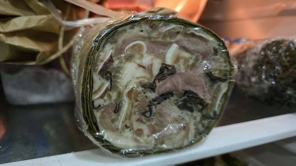 Appliquer certains conseils pour conserver correctement le jarret de porc aidera à conserver les nutriments et la saveur pendant une longue période. Photo: Tuan Dat