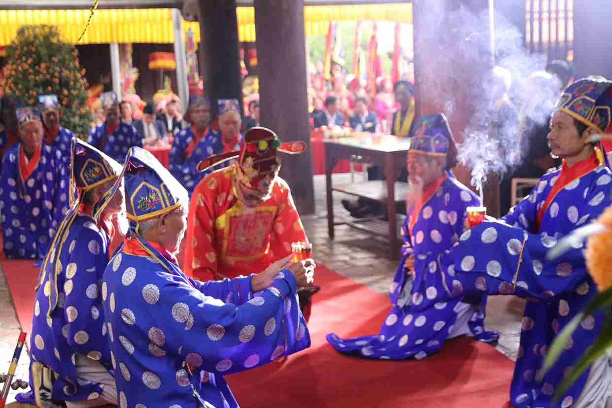 Tổ đình Chùa Keo long trọng cử hành Lễ khai chỉ đầu xuân