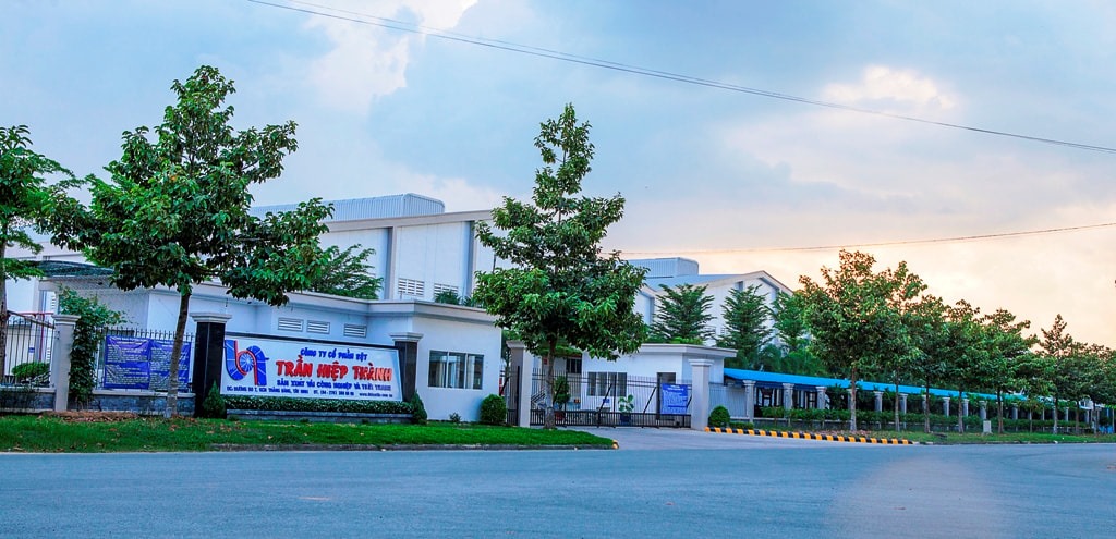 Tran Hiep Thanh Textile Joint Stock Company in Tay Ninh province. Photo: Quy Hoang