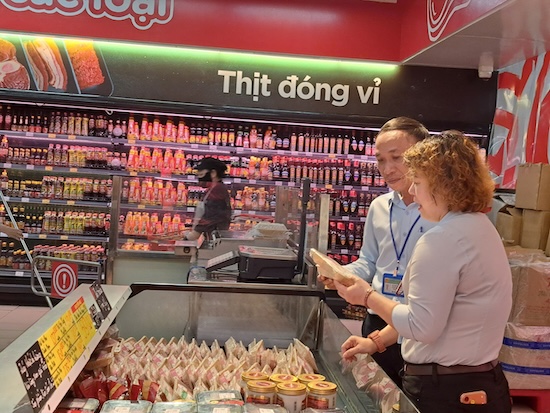 Siết chặt kiểm soát an toàn thực phẩm tại Đà Nẵng giai đoạn sau Tết. Ảnh: Nguyễn Linh