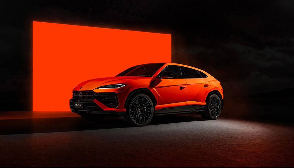 Lamborghini Urus SE is equipped with a plug-in hybrid powertrain with a total capacity of 789 horsepower. Photo: Lamborghini