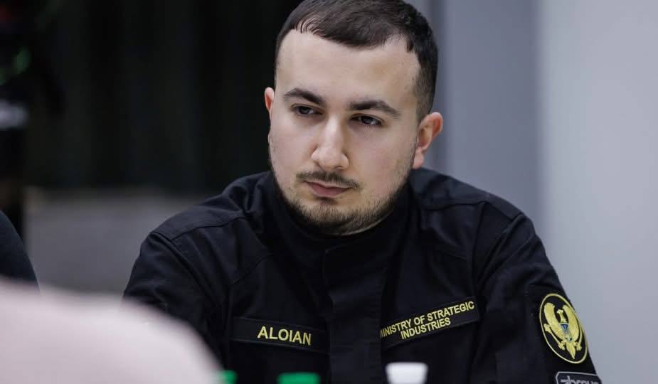 Deputy Secretary of the National Security and Defense Council of Ukraine, Mr. Davyd Aloian. Photo: Ministry of Defense of Ukraine