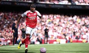 Madueke is causing problems for Arsenal. Photo: AFP
