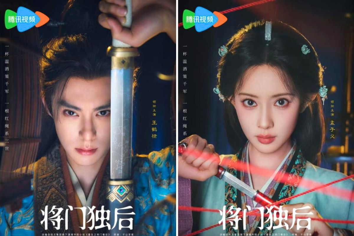 Tạo hình của 2 diễn viên không đáp ứng được kỳ vọng. Ảnh: Nhà sản xuất