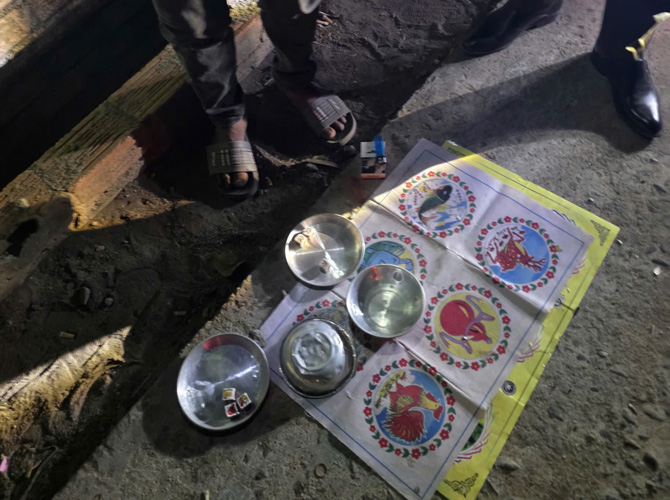 The Police Agency warns that cockfighting for winning and losing with spring money will be administratively handled, even criminally prosecuted. Photo: Police