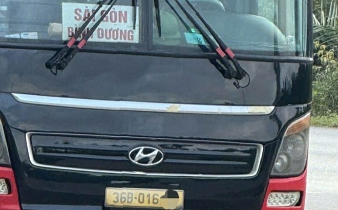 Tài xế vi phạm nồng độ cồn, không có bằng lái khi đang chở hàng chục hành khách