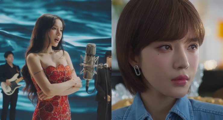 LyLy sings the soundtrack of The Rabbit!!. Photo: Film crew.