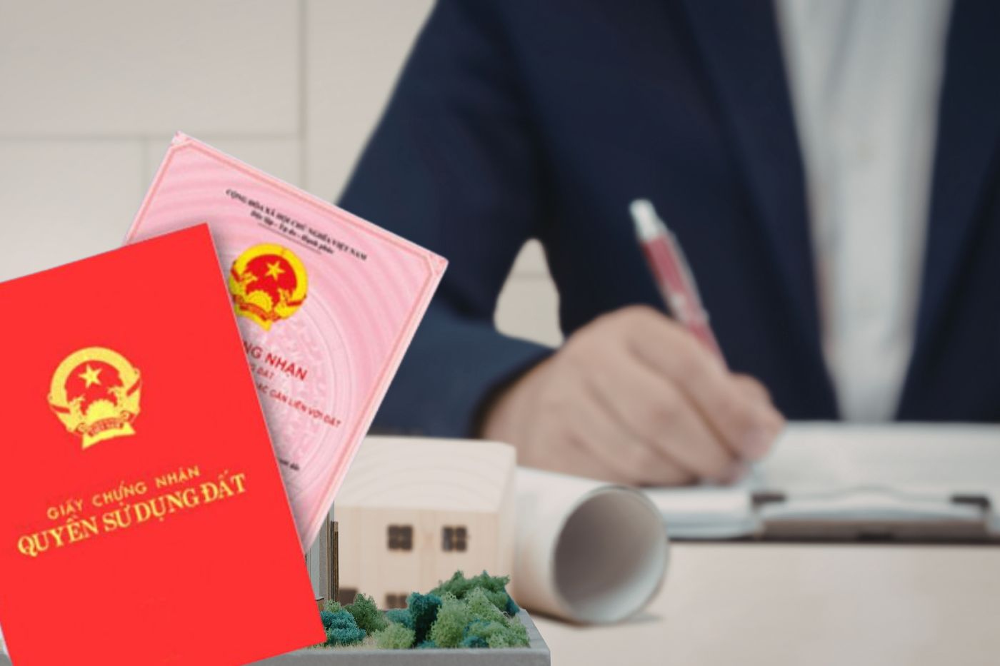 Regulations on recording land use fees when allocated resettlement land from January 31, 2026. Photo: Nhu Ha