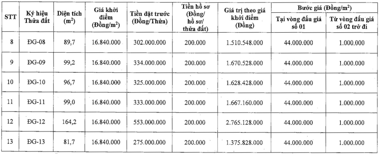 Ảnh: Công ty Đấu giá Hợp danh Số 5 - Quốc gia