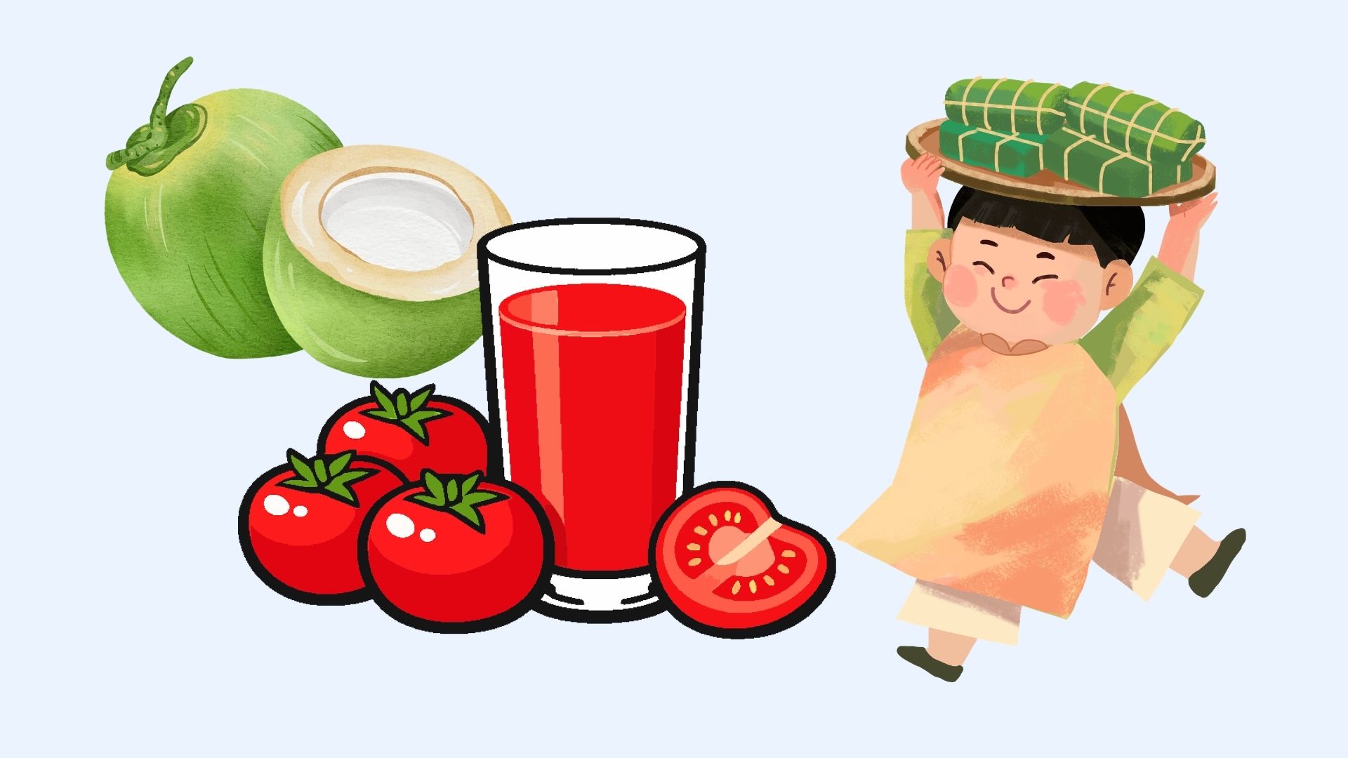 Reduce alcohol concentration, detoxify with familiar Tet water. Graphics: Linh Dan