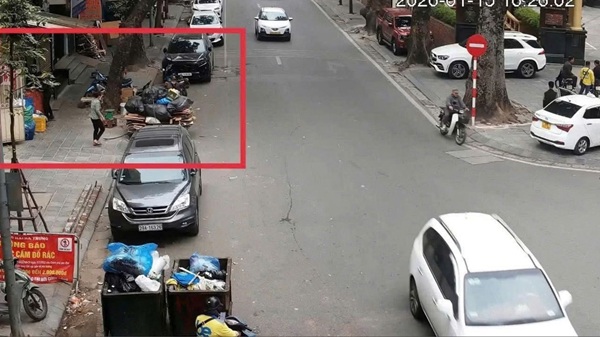 AI cameras are effective, Hanoi maintains a green and clean city during Tet. Photo: CAHN