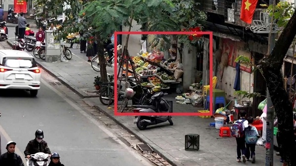 Hà Nội dùng camera AI giám sát, giữ trật tự và vệ sinh đô thị. Ảnh: CAHN