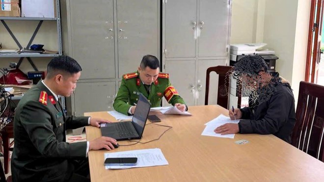 Điện Biên xử lý thanh niên lên Facebook xúc phạm Cảnh sát giao thông