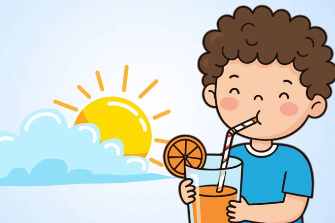 Drinking orange juice in moderation brings many health benefits. Graphics: Thien Nhan