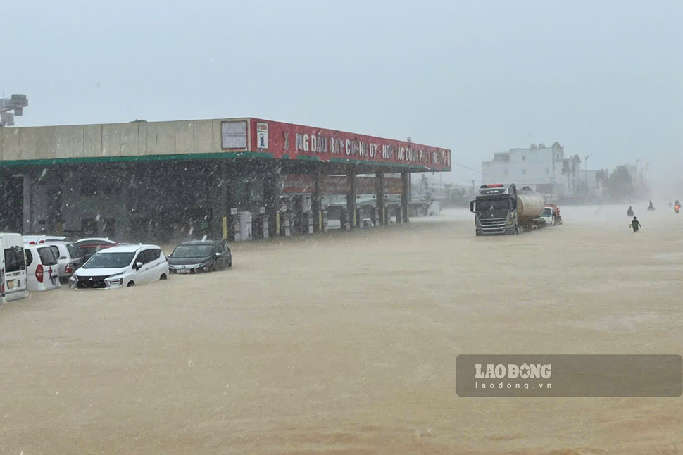 Trận lũ lịch sử càng quét tỉnh Gia Lai vào tháng 11.2025 gây thiệt hại nặng nề về mọi mặt. Ảnh: Hoài Phương