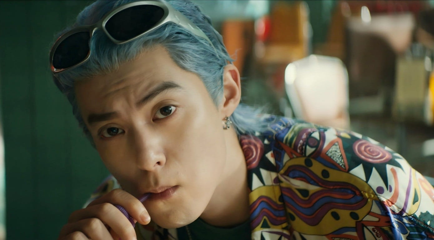 Diễn xuất của Vương Hạc Đệ trong “Tinh hà nhập mộng” không nhận được thiện cảm từ khán giả. Ảnh cắt từ phim