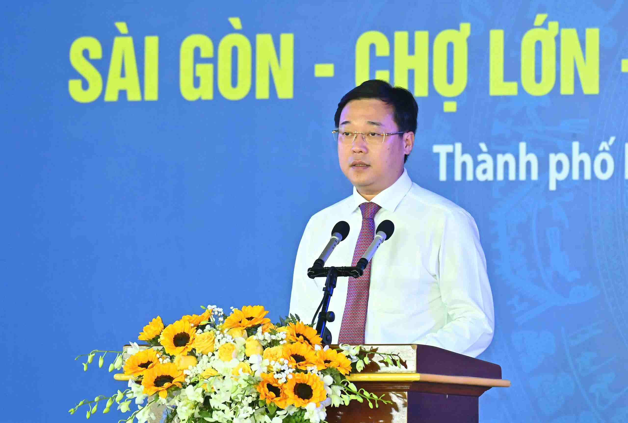 Standing Deputy Secretary of the Ho Chi Minh City Party Committee Le Quoc Phong. Photo: Viet Dung