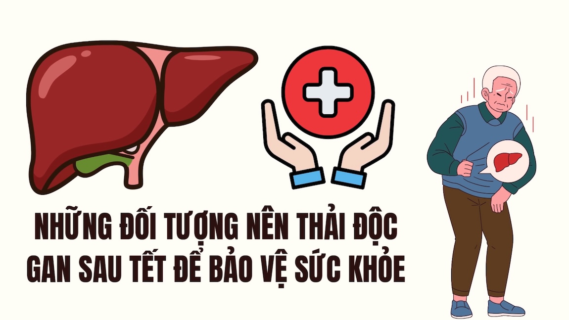 People who should detoxify their liver after Tet to protect their health