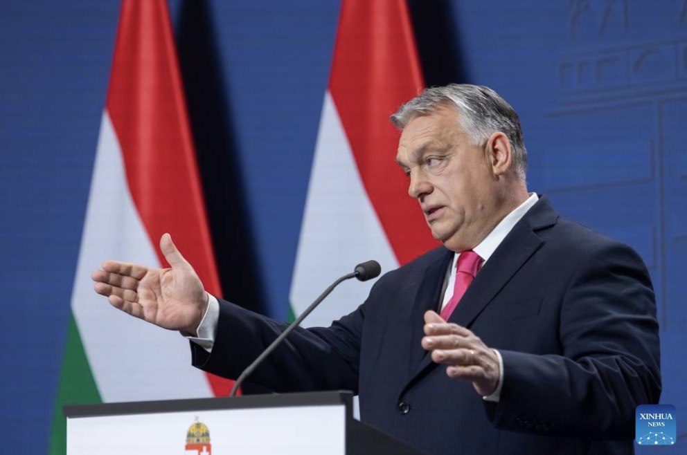 Hungarian Prime Minister Viktor Orban. Photo: Xinhua