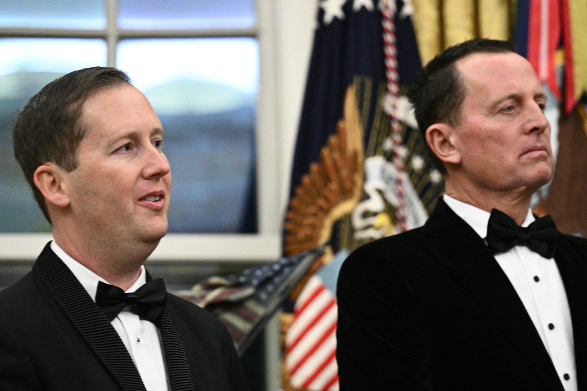 US Ambassador to New Delhi Sergio Gor. Photo: AFP