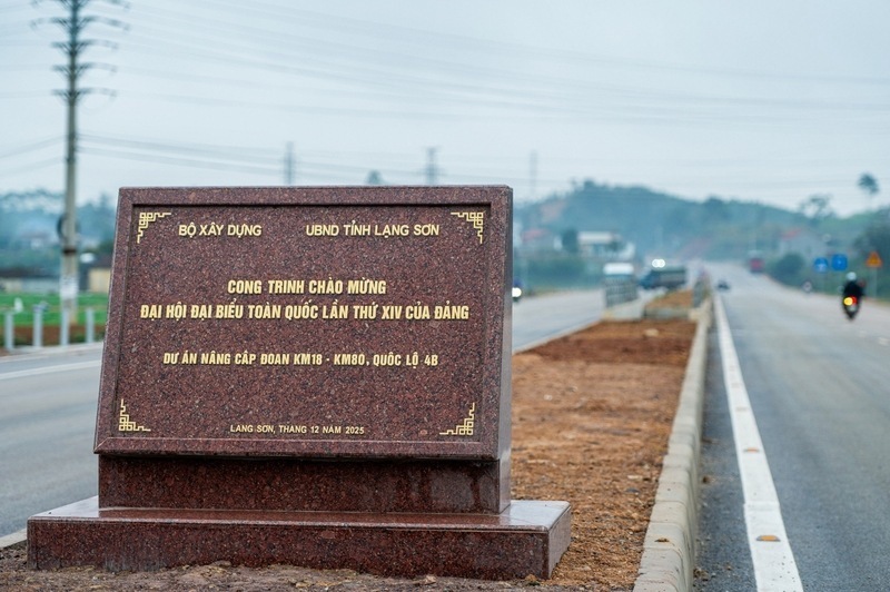 Đây là công trình chào mừng thành công Đại hội đại biểu toàn quốc lần thứ XIV của Đảng, mang theo kỳ vọng về một giai đoạn phát triển mới nơi phên dậu Tổ quốc.