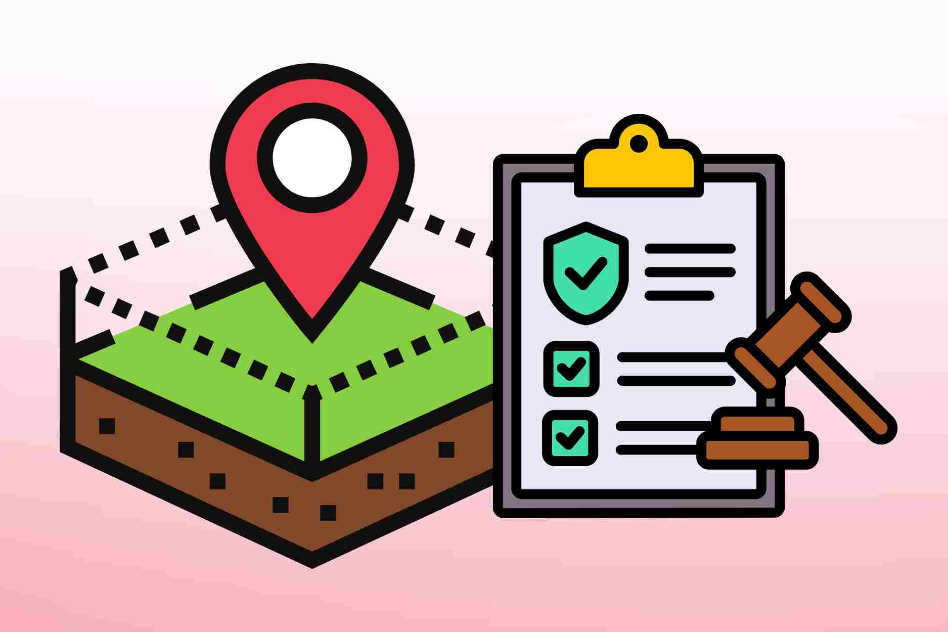 Regulations on penalties for occupying public land after the lease expires.