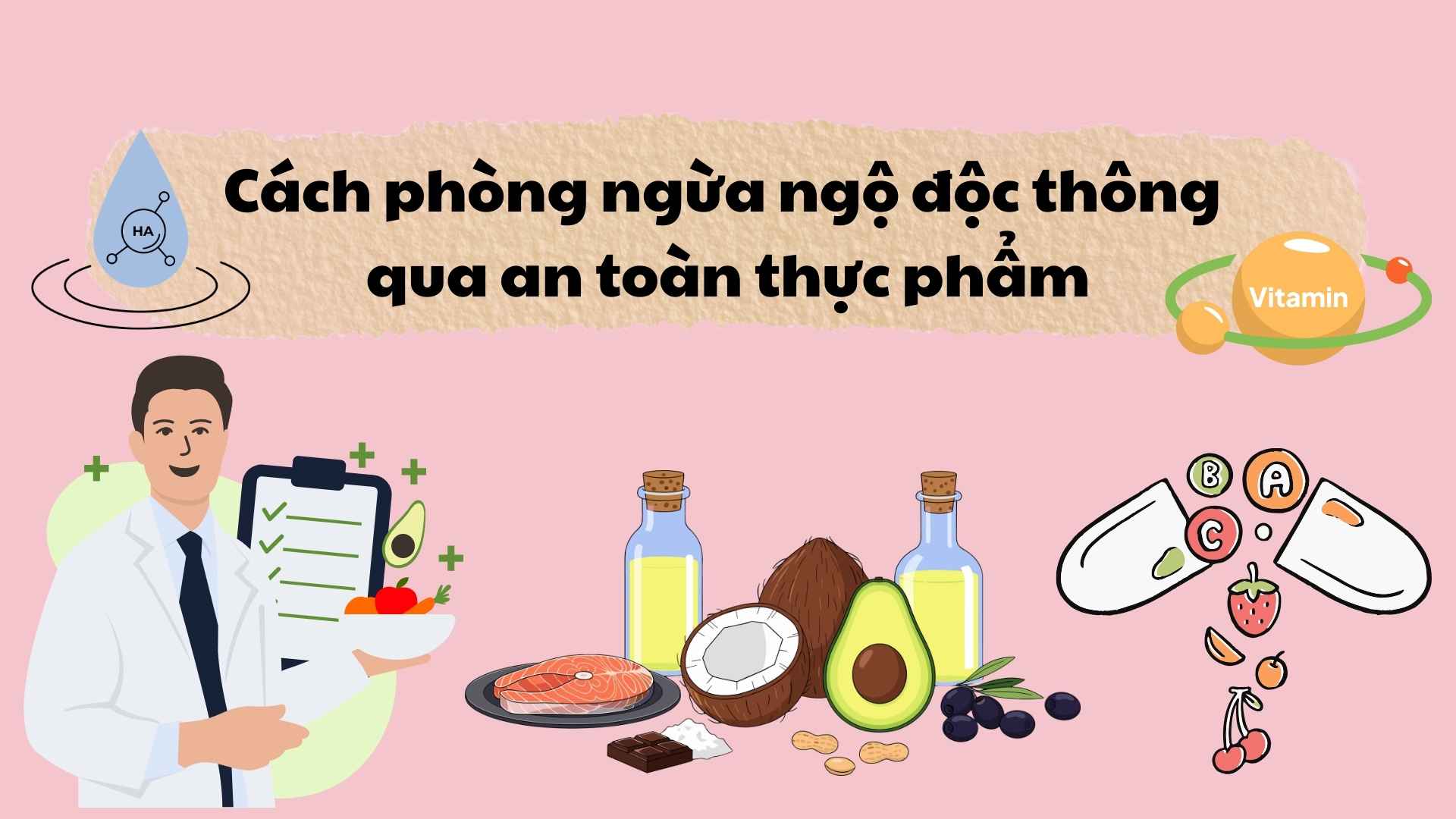 How to prevent poisoning through food safety