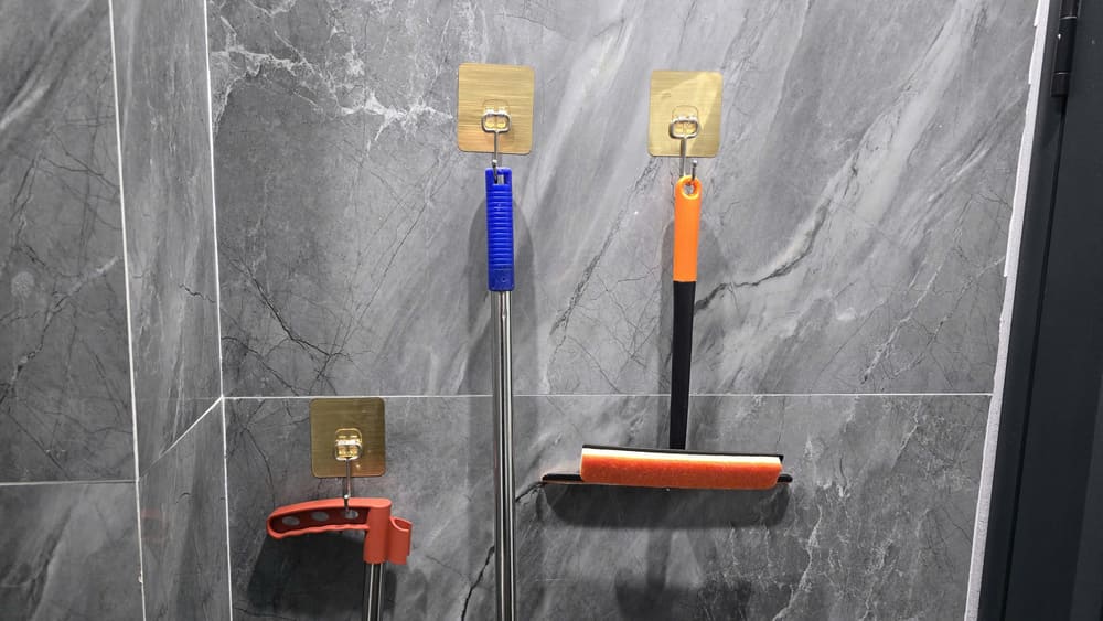 A few principles of arranging and cleaning the bathroom scientifically will help everything always be neater and cleaner. Photo: Tuan Dat