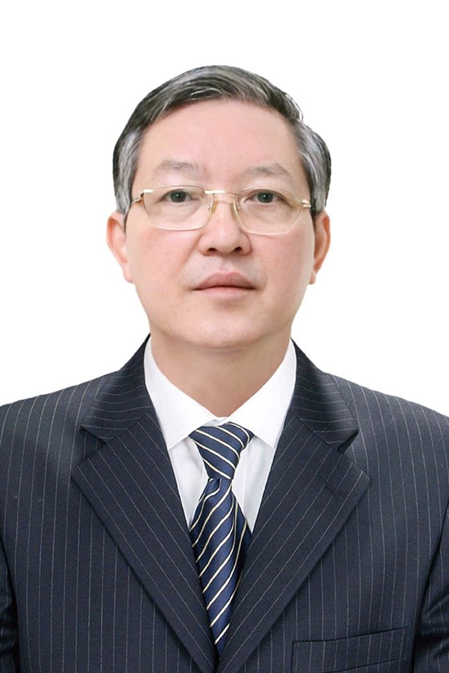 Ông Lương Quốc Đoàn - Ủy viên Trung ương Đảng, Phó Chủ tịch UBTƯ MTTQ Việt Nam, Bí thư Đảng ủy, Chủ tịch Hội Nông dân Việt Nam