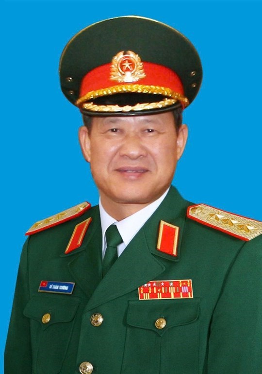 Ông Bế Xuân Trường - Phó Chủ tịch UBTƯ MTTQ Việt Nam, Bí thư Đảng ủy, Chủ tịch Hội Cựu Chiến binh Việt Nam.