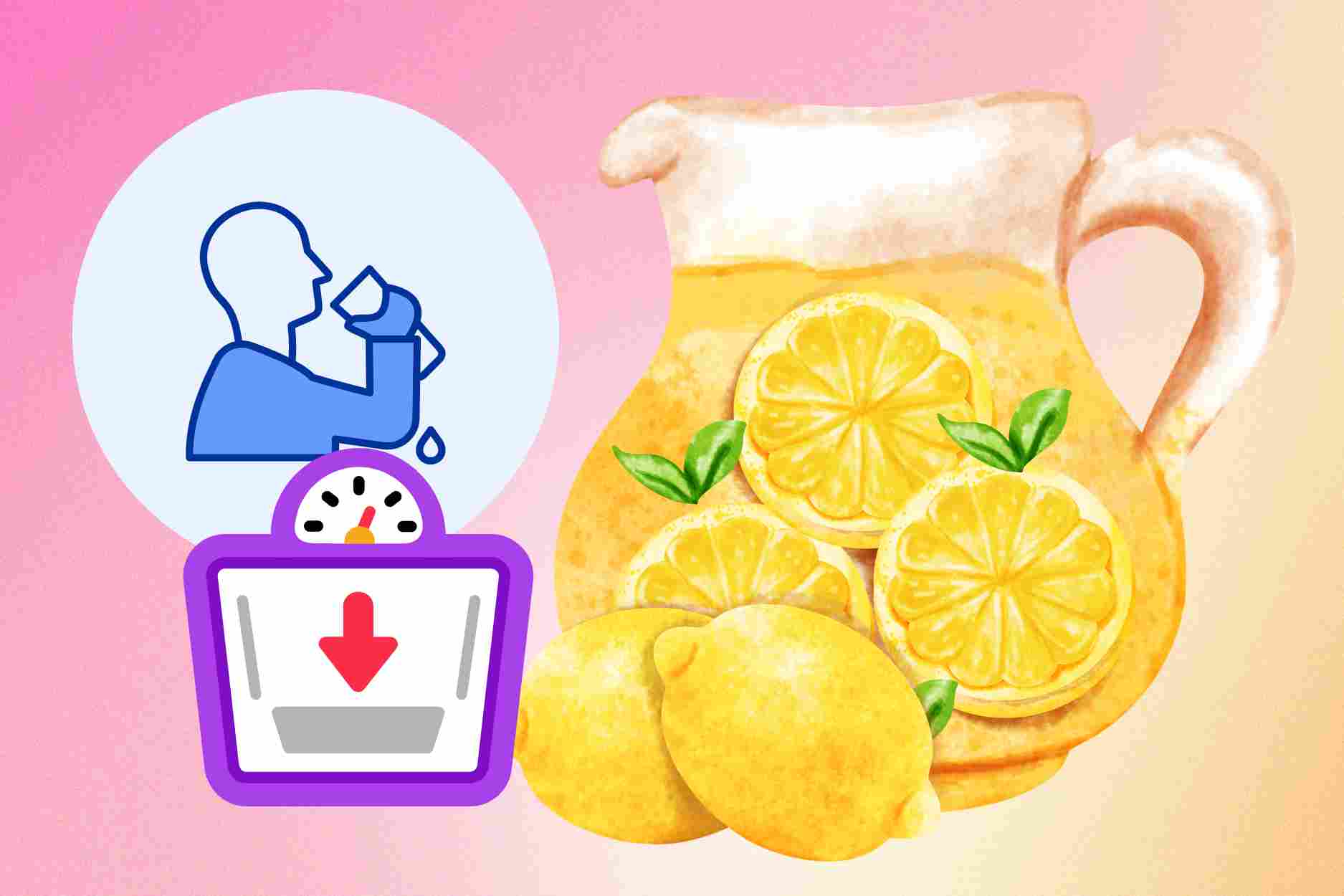 설날 후 체지방 감소 및 체중 감량을 돕는 레몬 물 마시는 방법