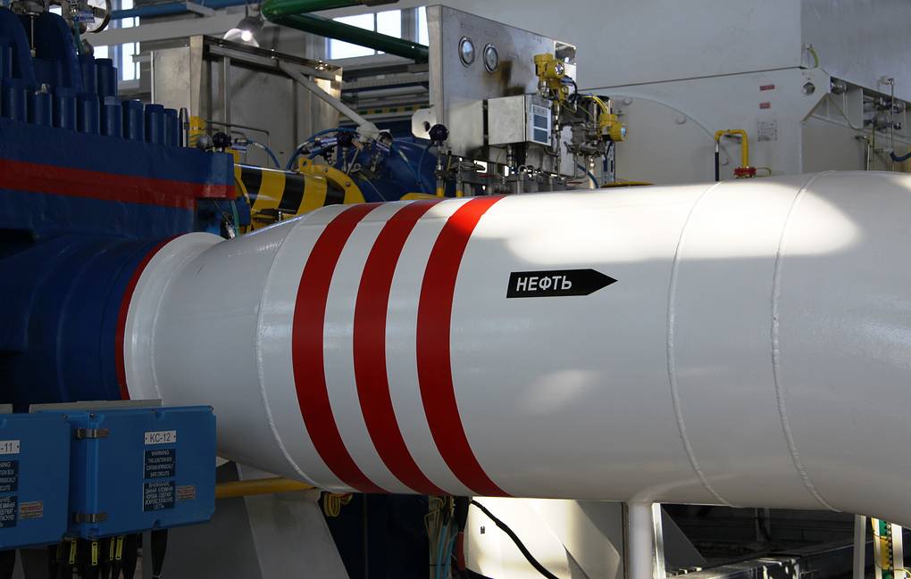 Druzhba is currently a key route for transporting Russian crude oil to 2 EU countries, Hungary and Slovakia. Photo: TASS