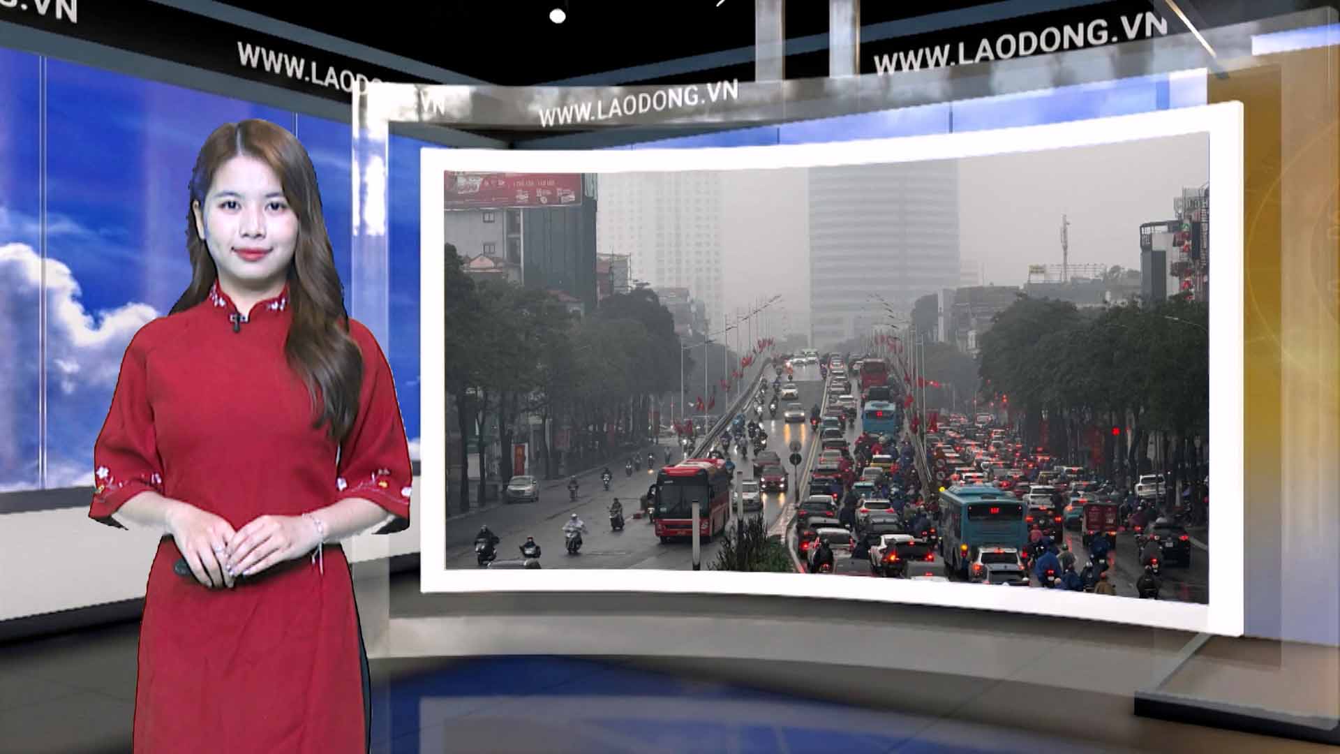 Weather forecast tonight and tomorrow 23. 2