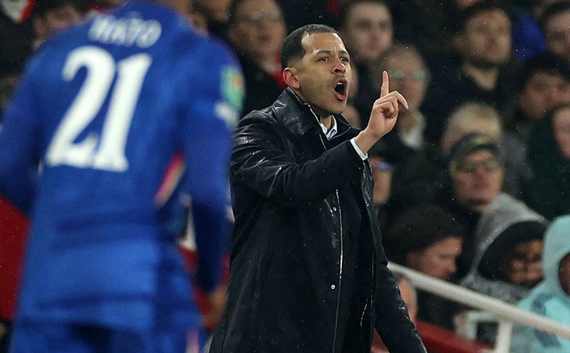 Chelsea appears too inexperienced in tackles. Photo: AFP