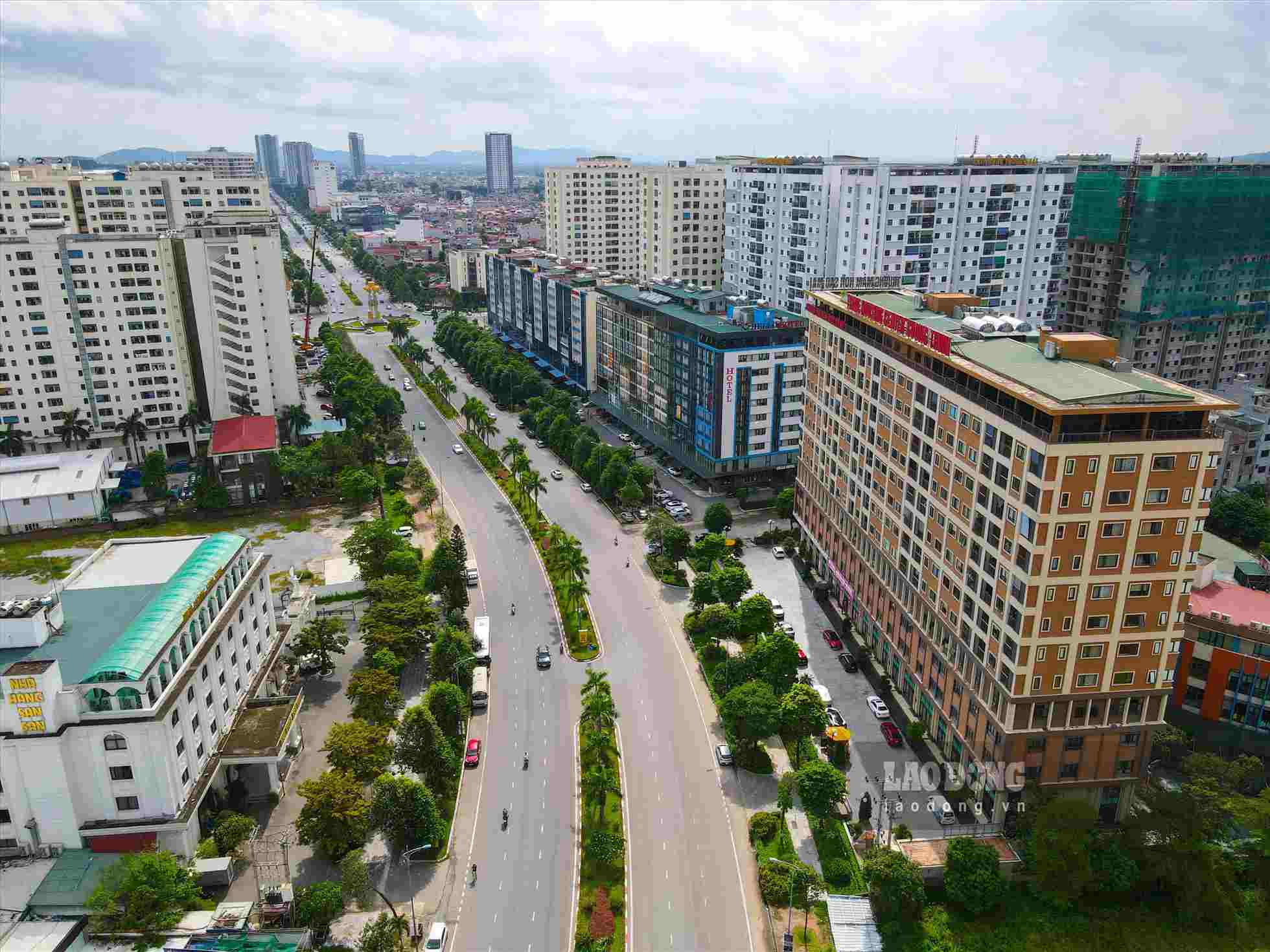 Một góc phường Võ Cường, tỉnh Bắc Ninh. Ảnh: Vân Trường