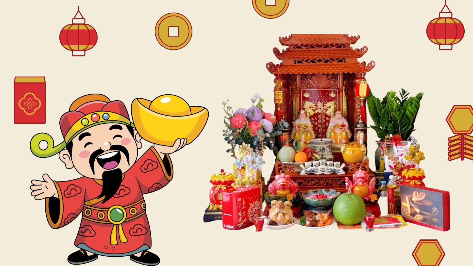 How to choose the location of the God of Wealth altar to attract fortune.