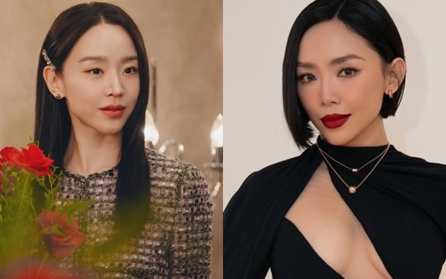 Tóc Tiên sở hữu vẻ ngoài khá giống với Shin Hye Sun. Ảnh Nhà sản xuất