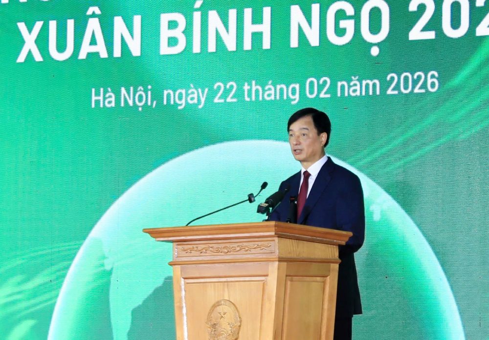 Ủy viên Bộ Chính trị, Bí thư Thành ủy Nguyễn Duy Ngọc. Ảnh: Quang Thái